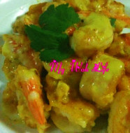 Wasabi Prawns