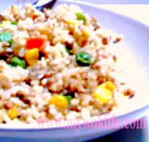 Chinese Fried Rice