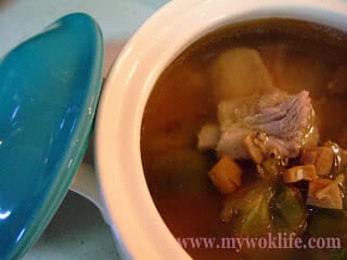 Sze Chuan Vegetable Pork Ribs Soup