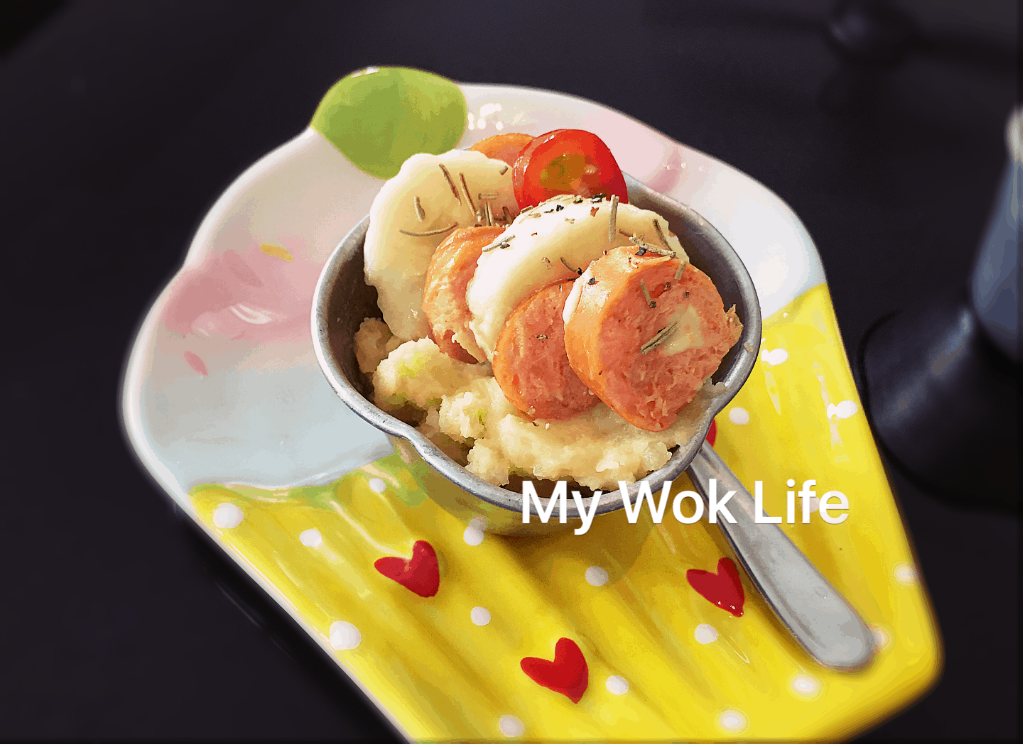 My Wok Life Cooking Blog - Mashed Potato In Cup -
