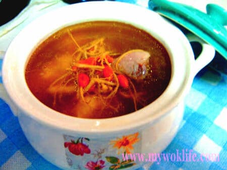 Ginseng Chicken Soup