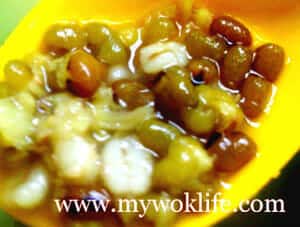 Mung Bean dessert soup
