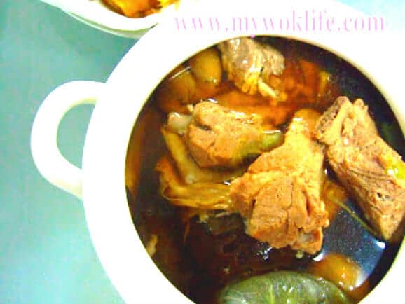 assorted Bak Kut Teh