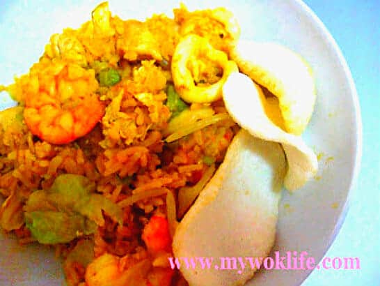 Javanese fried rice