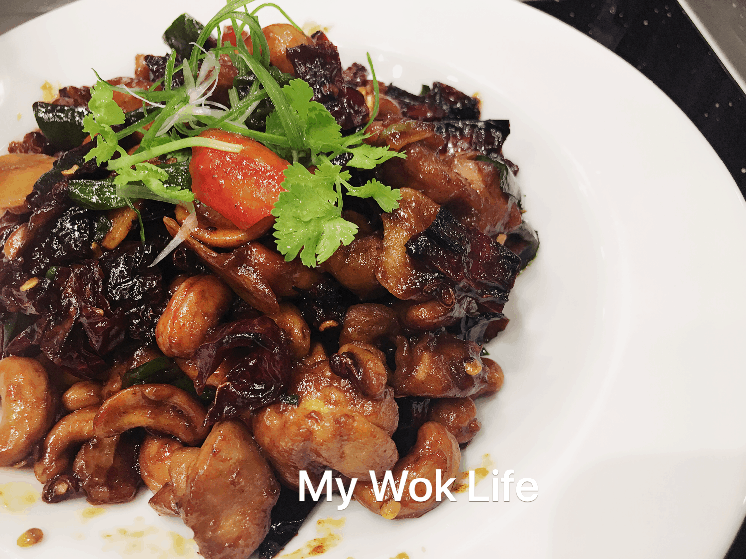 My Wok Life Cooking Blog - Kong Pao Chicken (宫保鸡丁) -