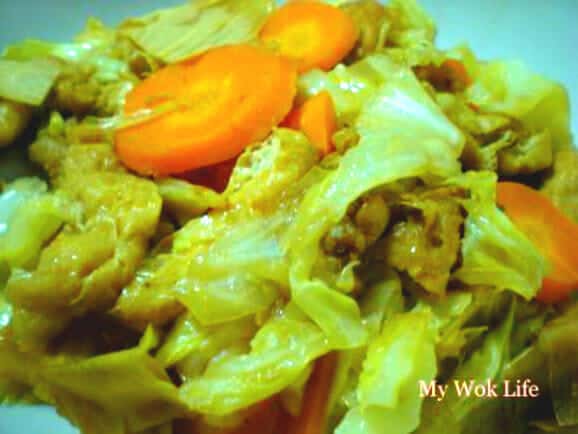 Mixed vegetarian dish