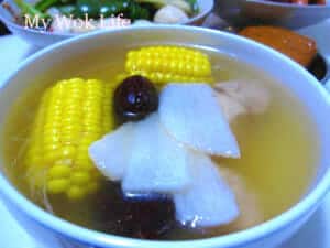 Huai Shan Soup