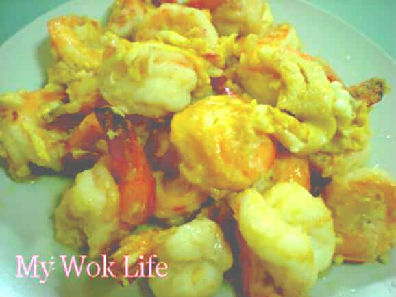 Prawn Egg