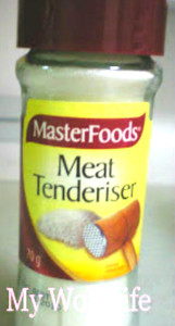 MasterFoods Meat Tenderiser powder