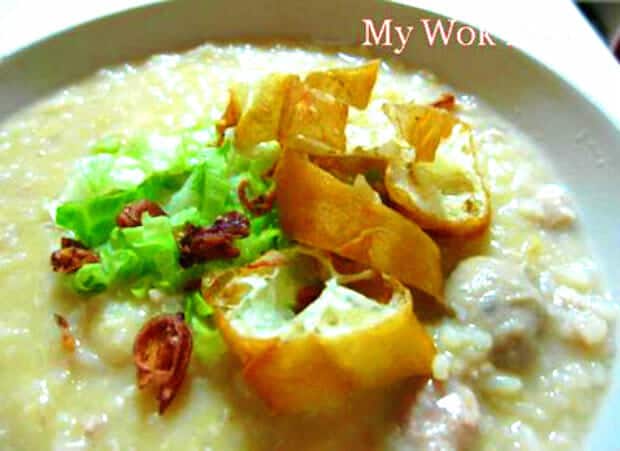 Mixed Pork Porridge
