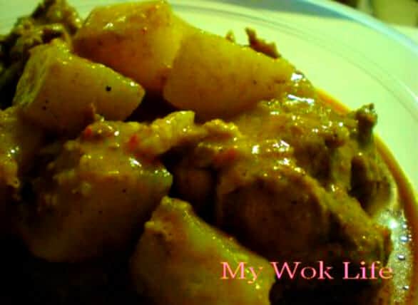Curry Chicken