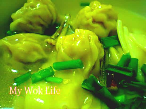 Wan ton soup
