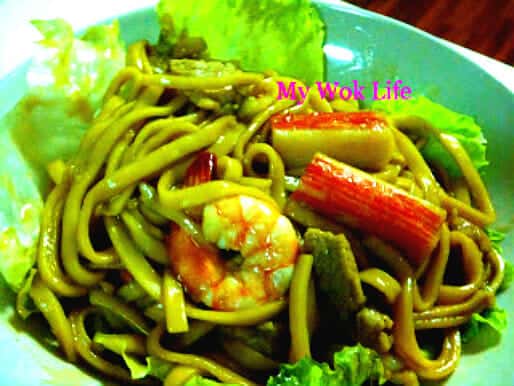 Singapore Hokkien Noodle
