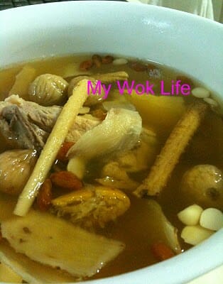 Lung nourishing tonic soup