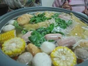 Steamboat and hotpot