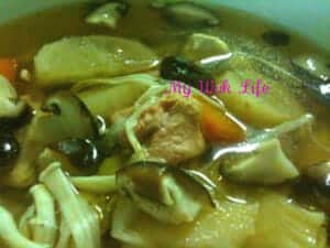 Chicken Stew Soup