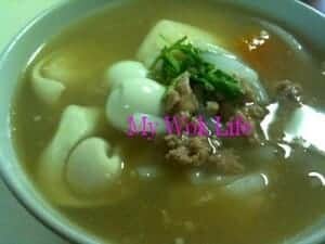 Noodle Soup Mee Tai Muk