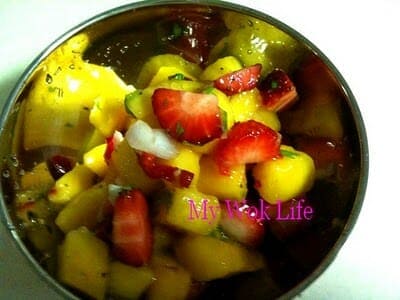 Mango Salsa
