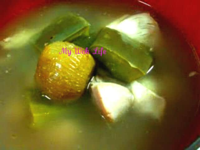 Cactus soup