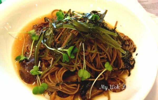 My Wok Life Cooking Blog Roasted Mushroom Soba