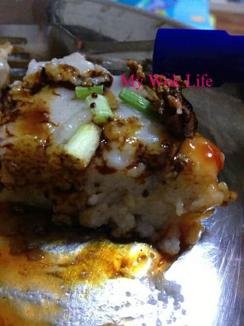 Steamed Yam Cake