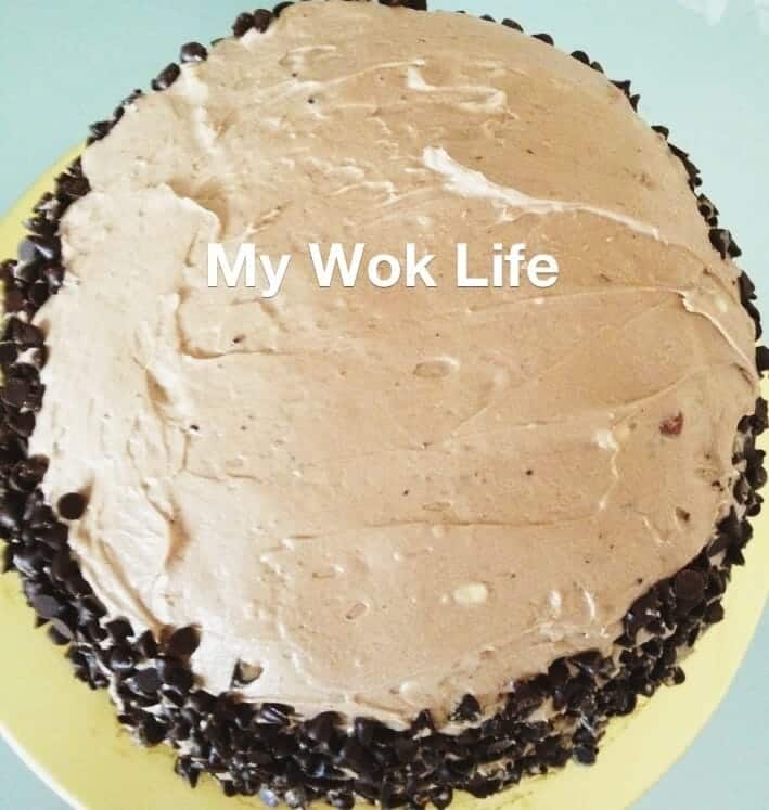 My Wok Life Cooking Blog - Chocolate Cream Cheese Frosting Recipe -