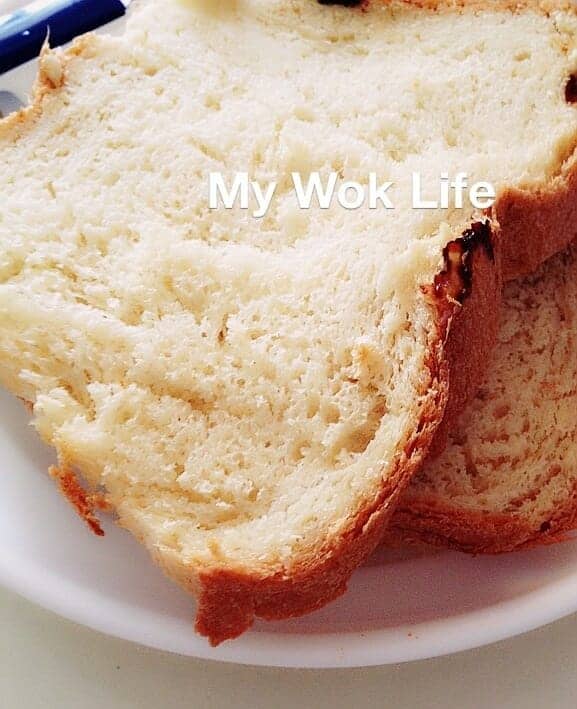 My Wok Life Cooking Blog White Milk Bread Recipe (with Bread Maker)