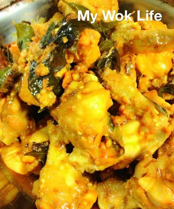 My Wok Life Cooking Blog Indian Curry Chicken Recipe : Spice Up Your Kitchen: Authentic Indian Curry Chicken for a Flavourful Experience