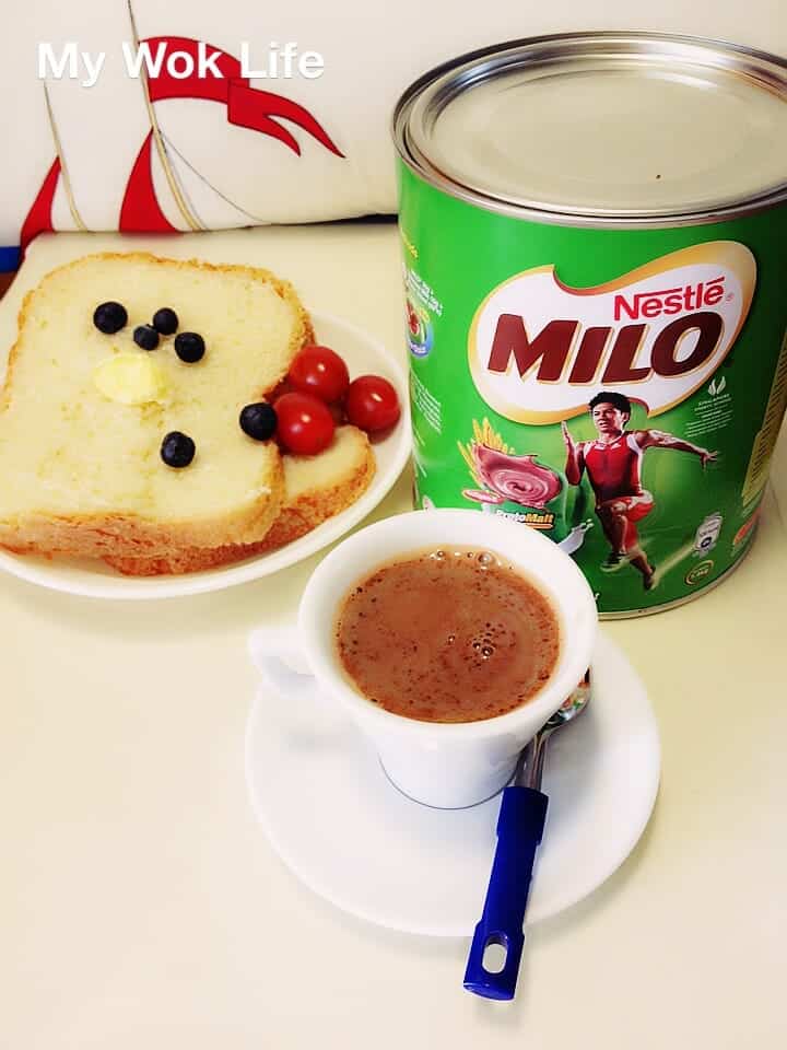 My Wok Life Cooking Blog Tell Me the 5 Reasons to Drink MILO Every day