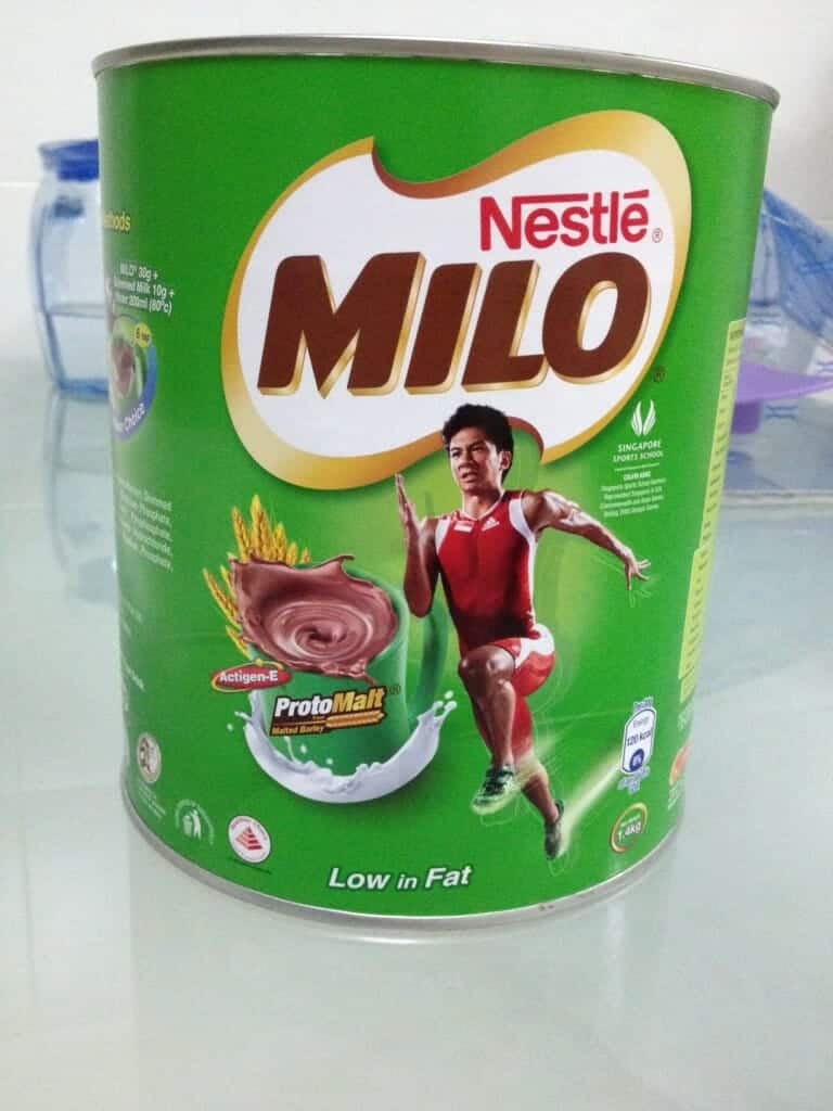 Milo tin