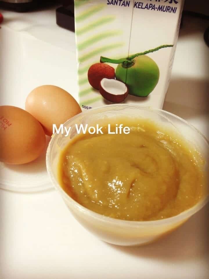 My Wok Life Cooking Blog - Traditional Kaya (Coconut Egg Jam) Recipe -