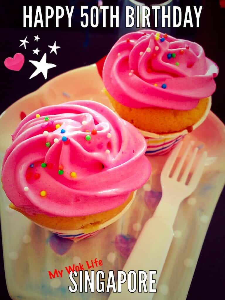 My Wok Life Cooking Blog - Raspberry Yogurt Cupcake -