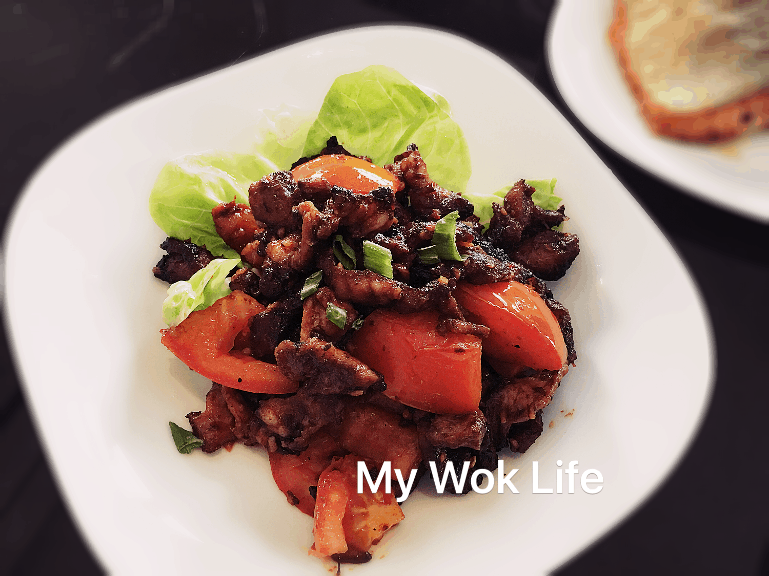 My Wok Life Cooking Blog - Fried XO Pork -