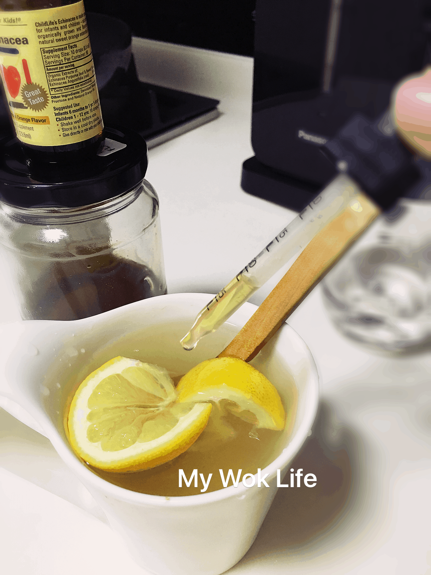 My Wok Life Cooking Blog - Two Remedy Drinks To Sooth A Cold -
