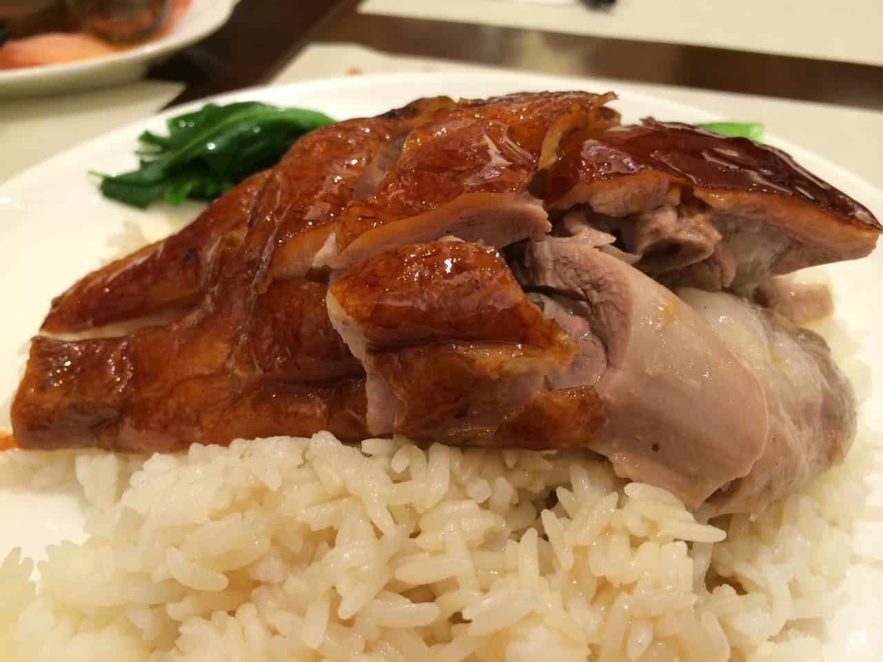 My Wok Life Cooking Blog - Kam's Roast Goose in Hong Kong (甘牌燒鵝) -