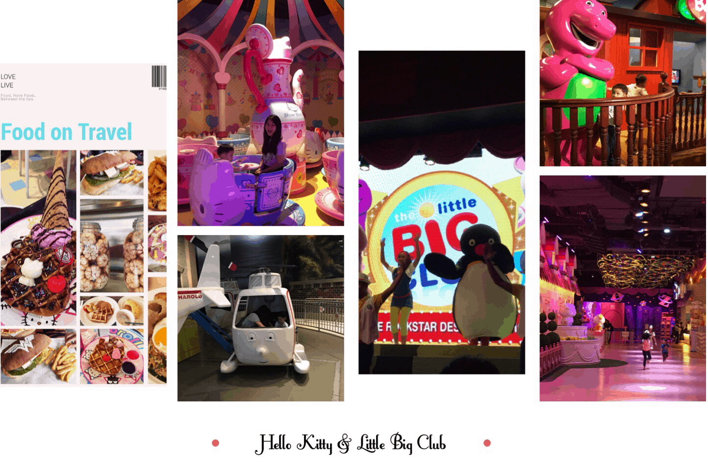 My Wok Life Cooking Blog - A visit to Hello Kitty Town & Little Big Club and overnight stay at Hotel Jen Puteri Harbour in Johor, Malaysia -