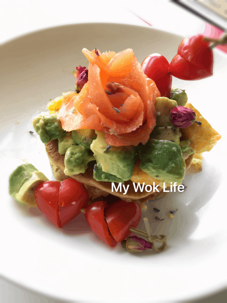 My Wok Life Cooking Blog - My Valentine's All-Day Breakfast -