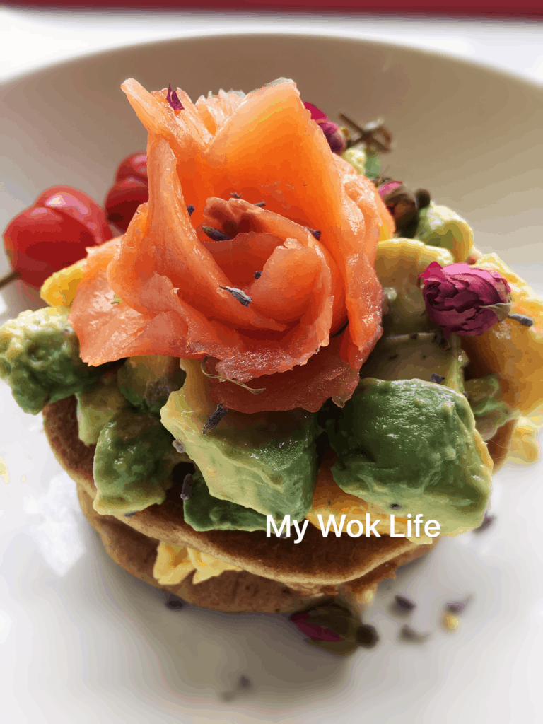 My Wok Life Cooking Blog - My Valentine's All-Day Breakfast -