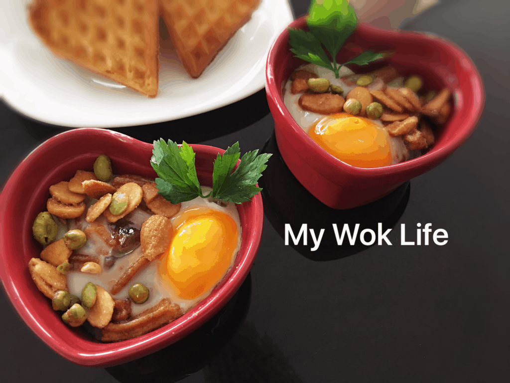 My Wok Life Cooking Blog Easy Wholesome Baked Egg Pie Recipe with Boxgreen Snacks