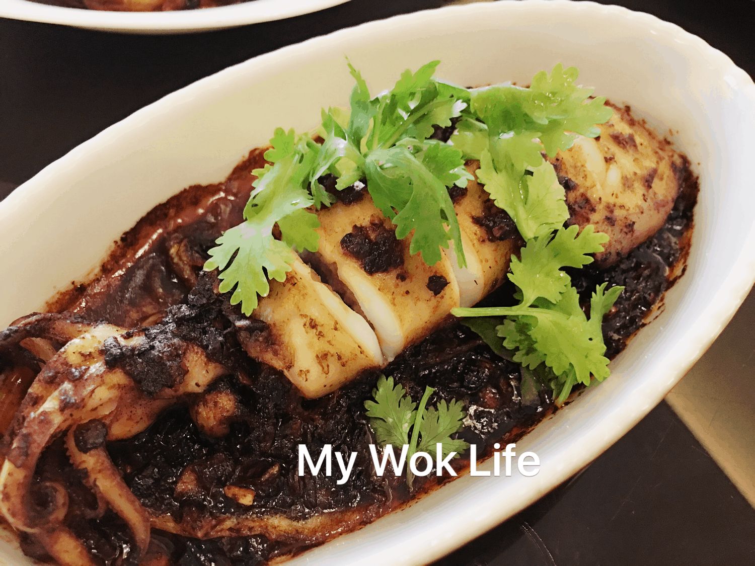 My Wok Life Cooking Blog XO Sambal Stuffed Squid (XO叁巴酿鱿鱼)