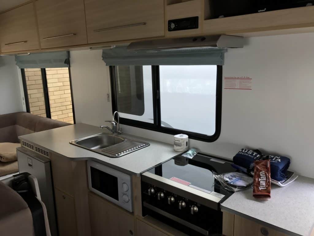 My Wok Life Cooking Blog Camper Van Holiday in Perth, Australia