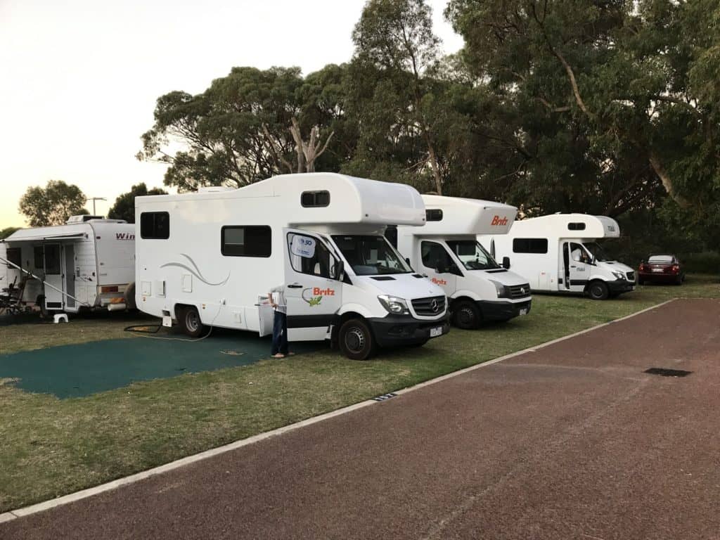 My Wok Life Cooking Blog Camper Van Holiday in Perth, Australia