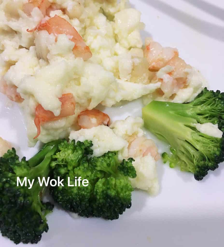 My Wok Life Cooking Blog - Stir-Fried Milk (炒鲜奶) -