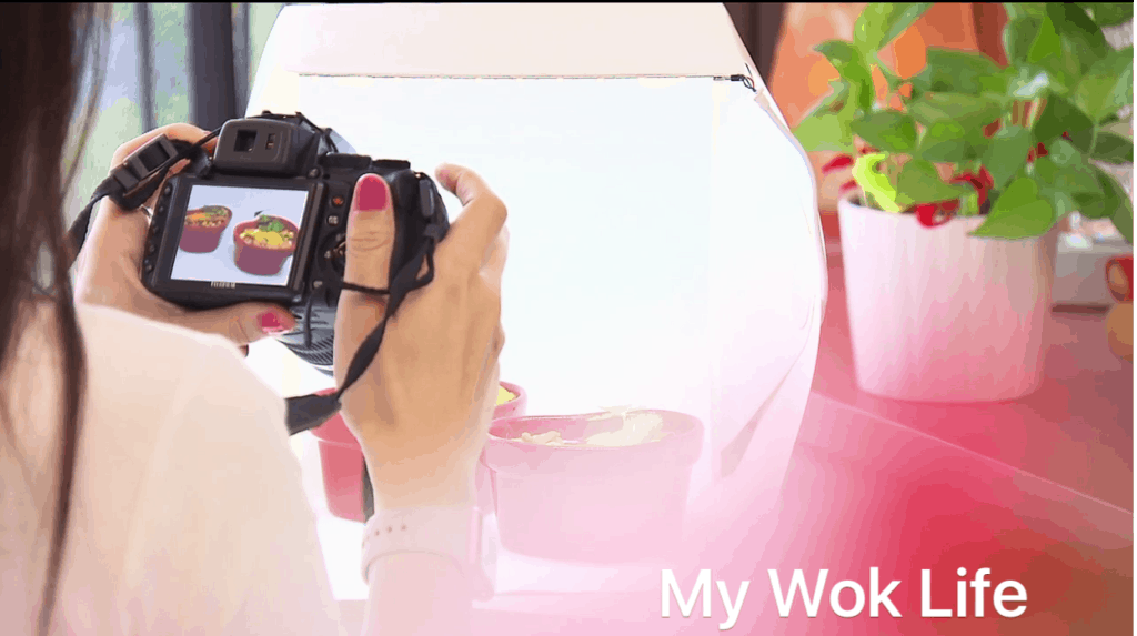 My Wok Life Cooking Blog - Reasons Why We Should Own a WhiteBox™ for Easy Professional Photo Taking -