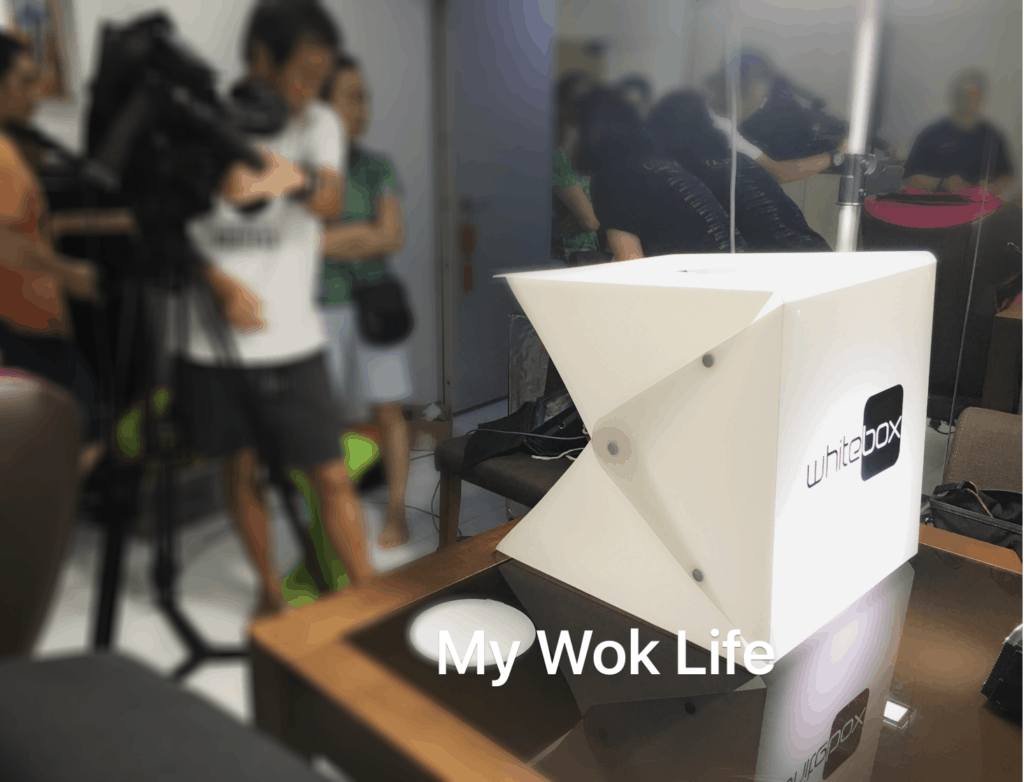 My Wok Life Cooking Blog Reasons Why We Should Own a WhiteBox™ for Easy Professional Photo Taking