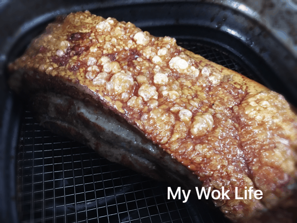 My Wok Life Cooking Blog Crackling Roast Pork (Siu Bak) 香脆烧肉