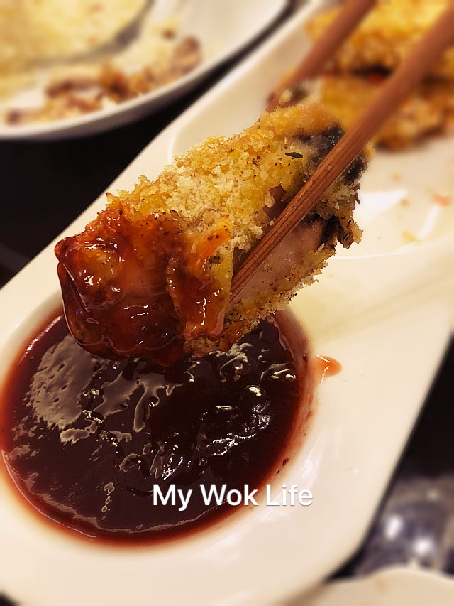 My Wok Life Cooking Blog - Healthy Fried Chicken Winglets & Cranberry Sauce (无油炸鸡翼&蔓越莓酱) -