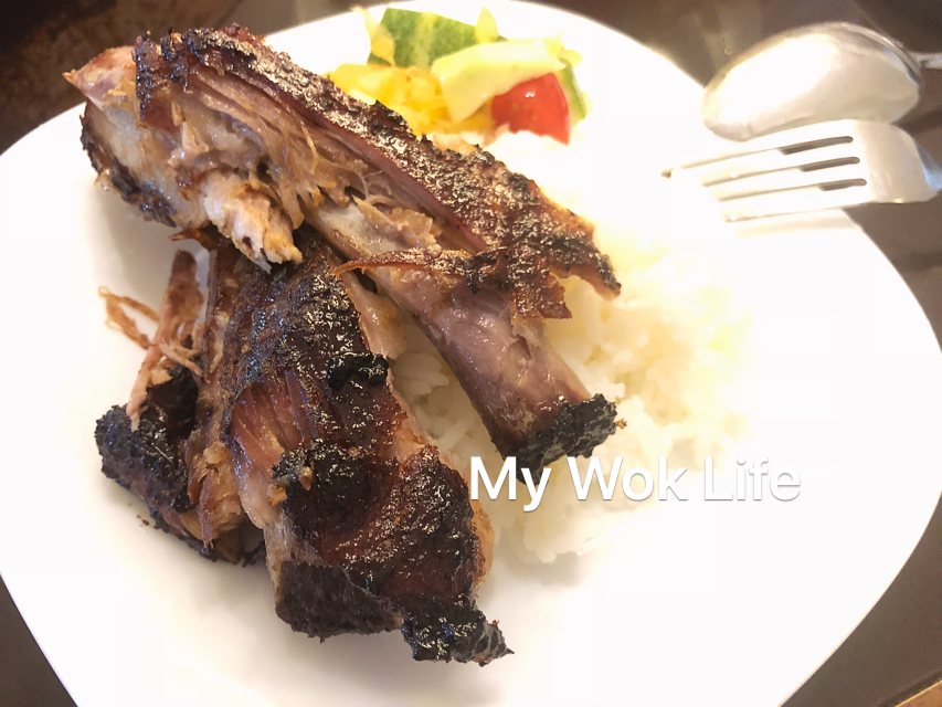 My Wok Life Cooking Blog Easy Mixed Spices Pork Ribs (简单烤排骨) : The Simple and Tasty Way