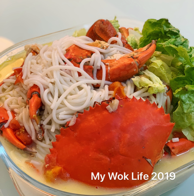 XO Crab Noodle Soup