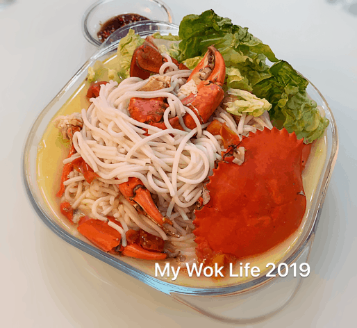 My Wok Life Cooking Blog - XO Crab Noodle Soup (XO螃蟹米粉汤) -